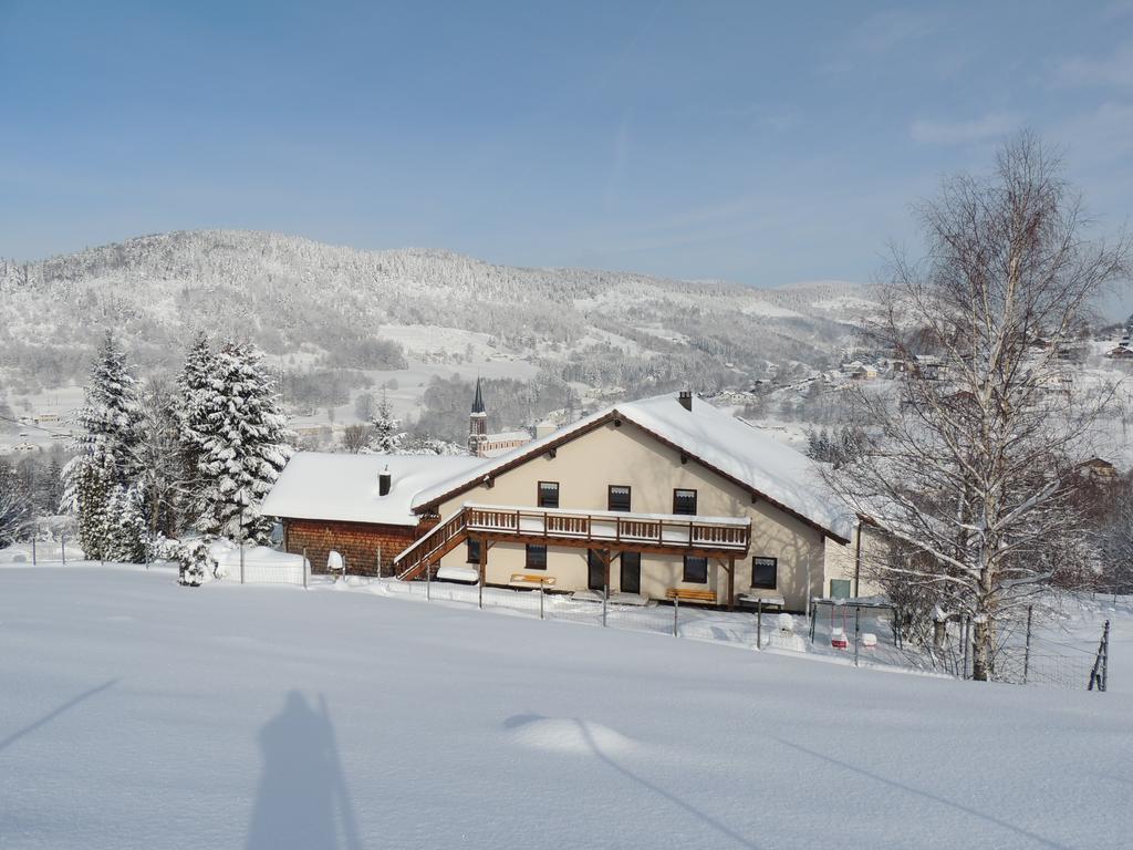 Les Hauts De Brochot Saint-Maurice-sur-Moselle Esterno foto